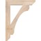 Ekena Millwork Legacy Slat Smooth Bracket, Douglas Fir, 3 1/2"W x 22"D x 30"H BKT04X22X30LEC06SDF - alternate 3
